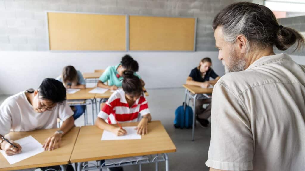 De interino a plaza fija sin examen 2023