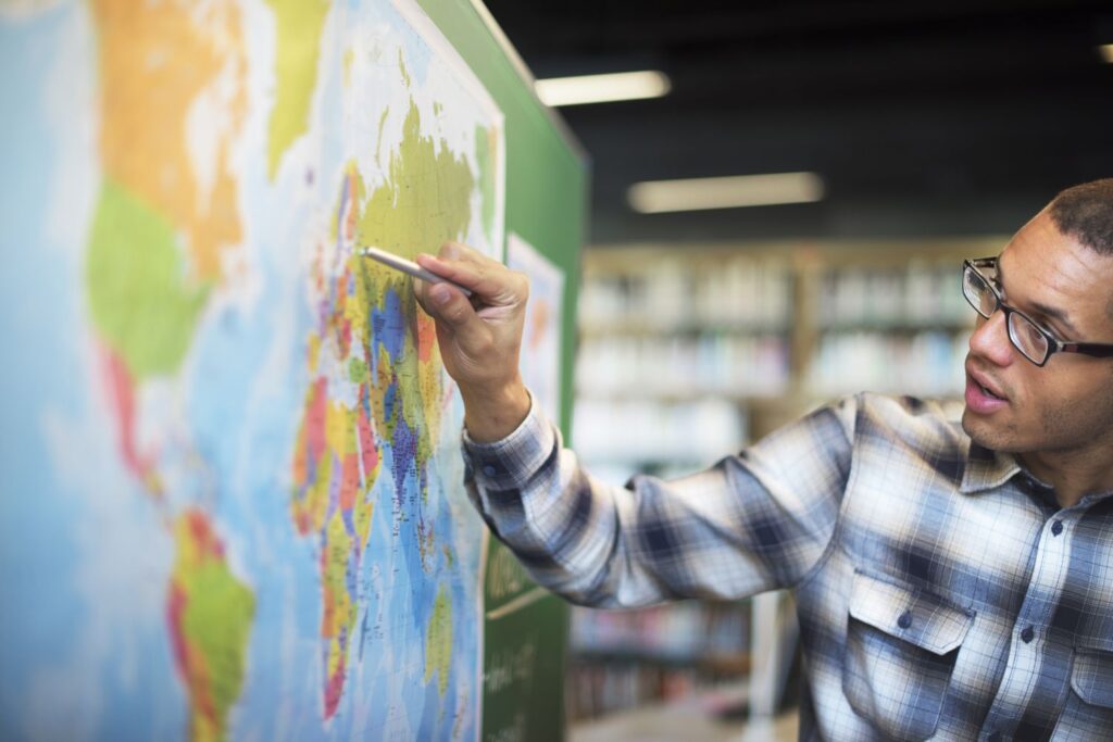 salidas profesionales con grado en geografía