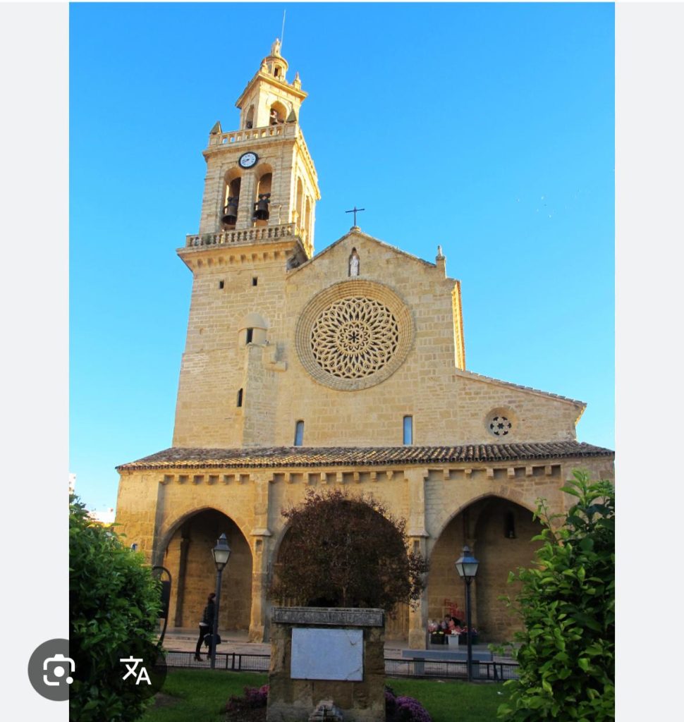 Soluciones Oposiciones Geografía e Historia Andalucía 2025 4 Iglesia San Miguel de Córdoba